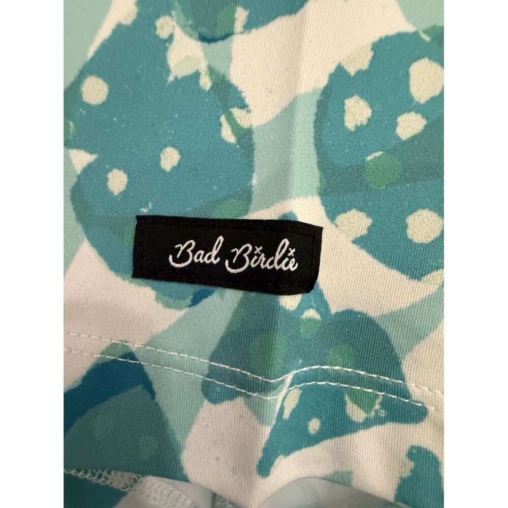 BAD BIRDIE Bam Bam Stretch Golf Polo Shirt Men's Size Large 2XL UPF 50 Coastal - Picture 6 of 16